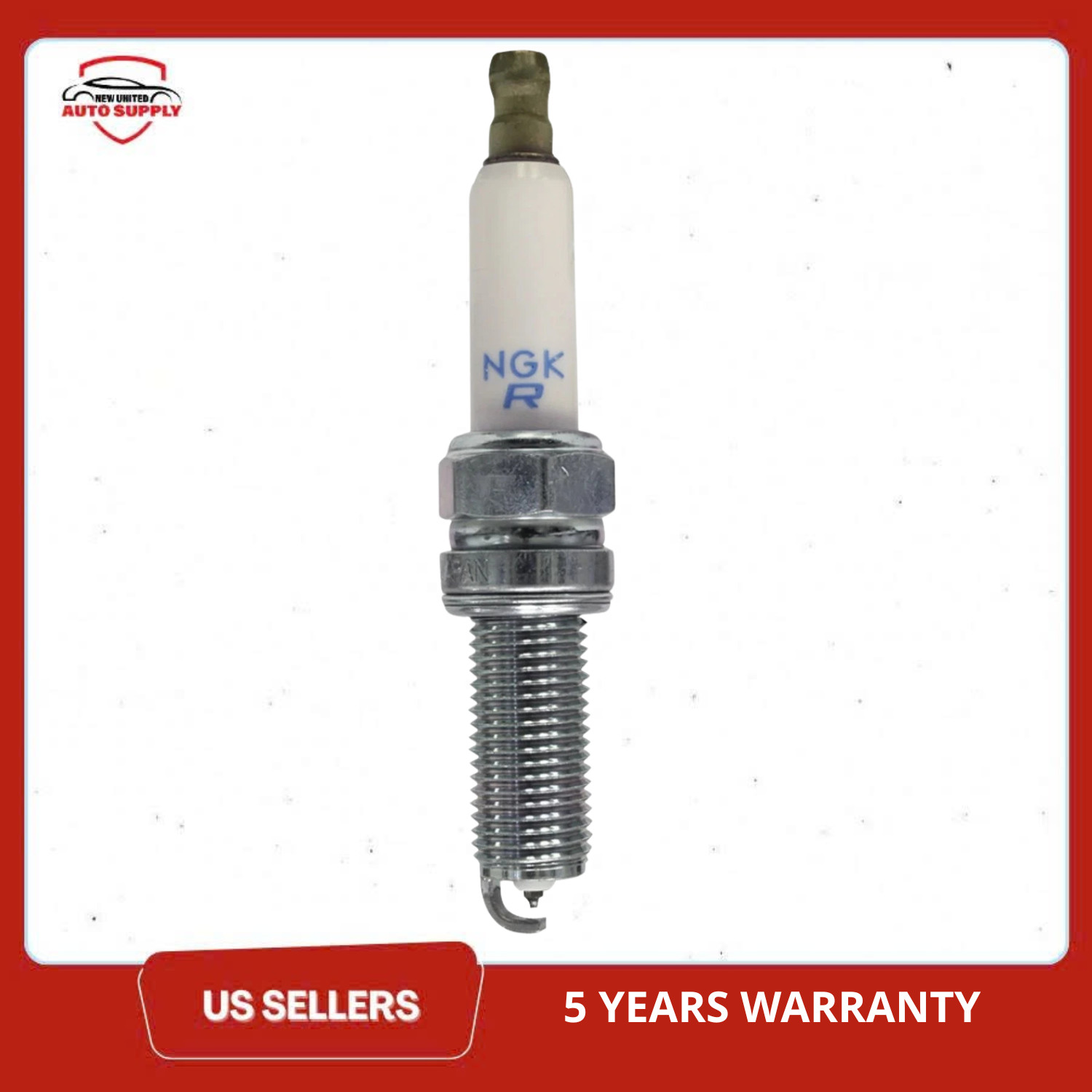 4-Pack of REAL Genuine NGK 4288 Laser Platinum Premium Spark Plugs - PLKR7A