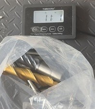Scrap Tungsten Carbide 11 Lbs Clean High Quality Inserts And End Mills