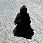 Vintage Star Wars Jawa 1977 Action Figure GMFGI Hong Kong Kenner w/Cloth Cape