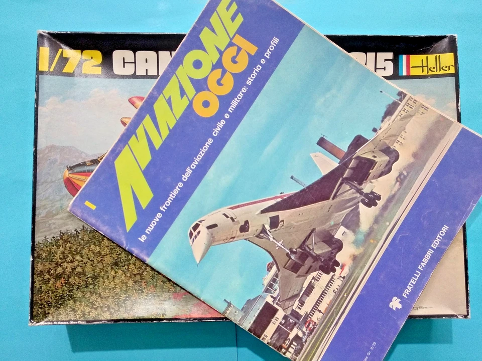 Canadair CL 215 1:72 Heller No. 304 - Immagine 4 di 4