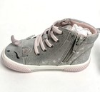 Wonder Nation Girls Silver And Pink Unicorn High Top Sneakers Sizes 7 NWT — photo 9