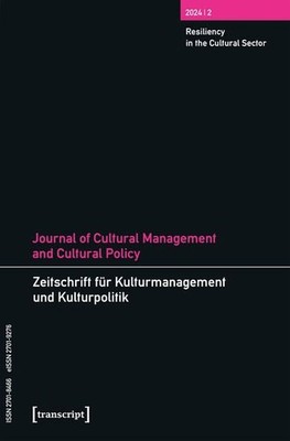 Journal of Cultural Management and Cultural Policy/Zeitschrift für Kultur 120736