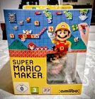SUPER MARIO MAKER + AMIIBO BUNDLE LIMITED EDITION NINTENDO WIIU WII U NEW ITA