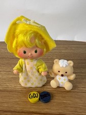 Strawberry Shortcake Butter Cookie W/ Pet, Great Condition -GDJ-A-88