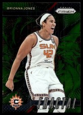 Brionna Jones #9 2024-25 Panini Prizm WNBA Fractal Connecticut Sun