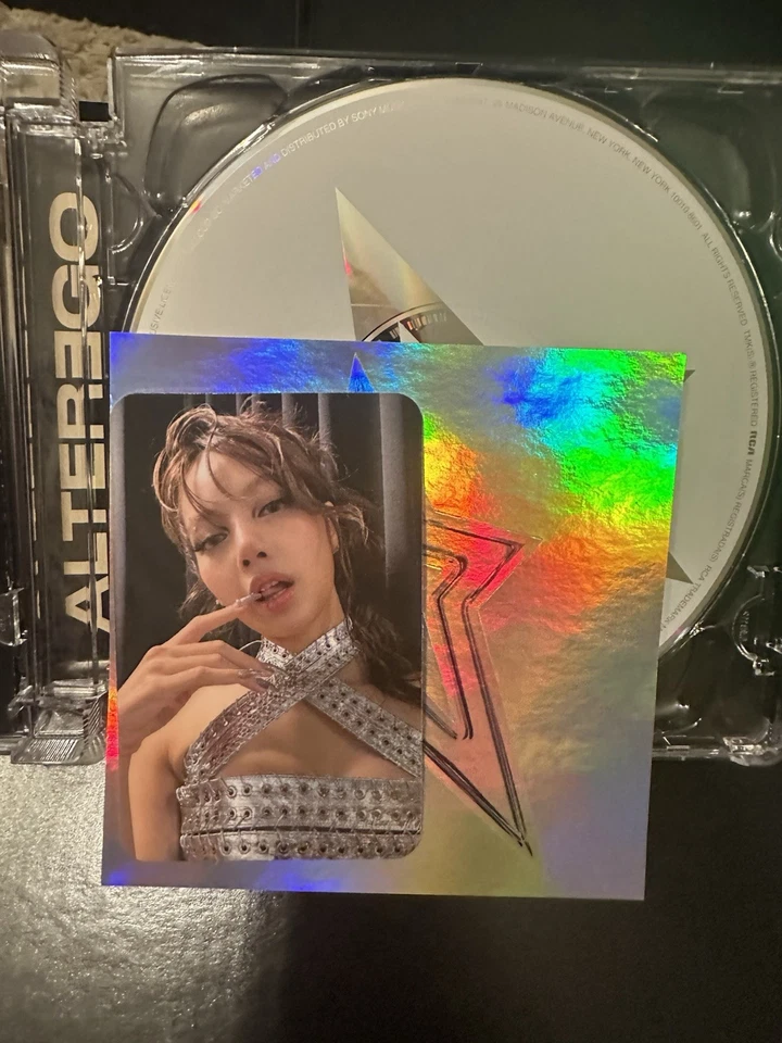 Lisa Alterego CD With Inclusions Foto 2 de 2