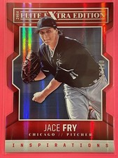 2014 Panini Elite Extra Edition Jace Fry Inspirations Die-Cut /200 #56 Baseball