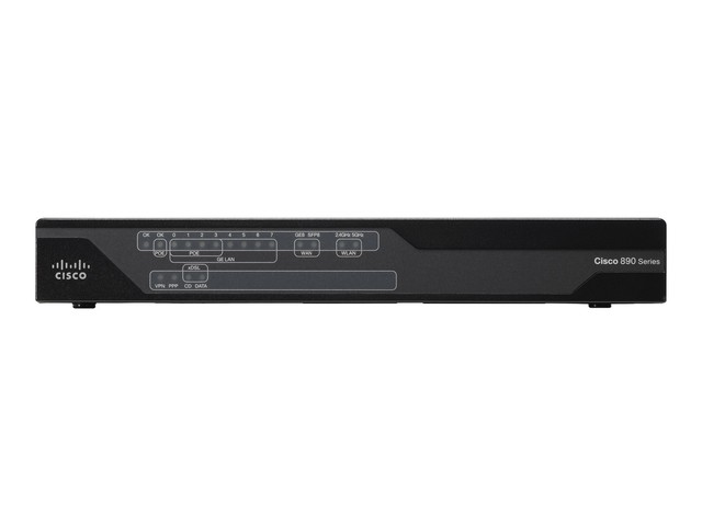 Cisco 3-Port Wired Router (C897VA-K9) for sale online | eBay