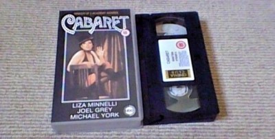 Cabaret UK PAL VHS VIDEO 1996 Liza Minnelli Michael York Joel Grey ...