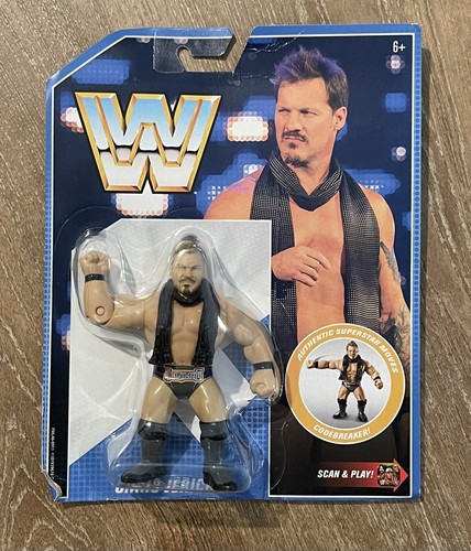 WWE Retro Series 7 CHRIS JERICHO NEW WWF HASBRO AE...