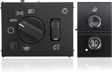 Headlight Switch & Fog Light Switch Button for 03-07 Chevy Silverado GMC Sierra