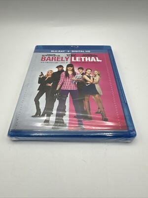 Barely Lethal (Blu-ray, 2015) ***RARE OOP*** Sealed Brand New!