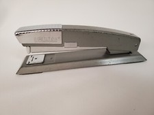 Vintage Stapler Bostitch Model B12 Made in USA Staples Smoothly! A.1019