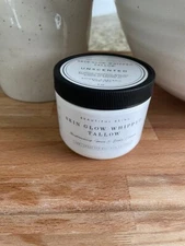 Skin Glow Whipped Grass Fed Beef Tallow & Castor Oil | Face & Body Cream