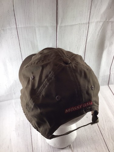 Mossy Oak Signature Womens Brown Adjustable Hat Cap - Picture 5 of 15