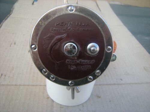 Penn Senator 113HL 4/0 Conventional Reel - Picture 4 of 5