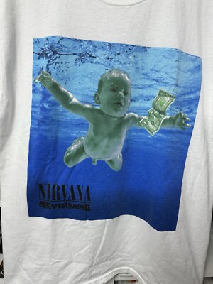 [Anvil, L] NIRVANA NEVERMIND Tシャツ Vintage Nirvana 