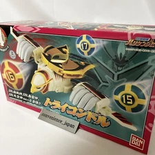 Power Rangers  Ninja Storm Hurricaneger  Tri Condor Movie Limited Toy BANDAI JP