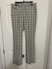 Vintage 70s Striped Flare Bell Bottom Pants Hippie Rocker EUC Punk