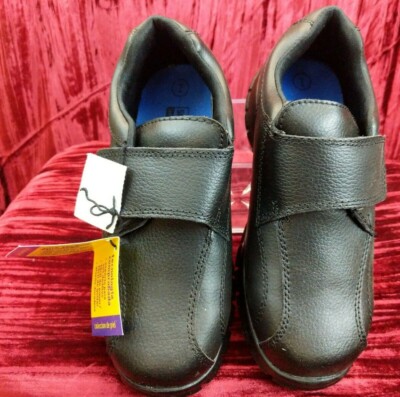 black dress shoes no laces Gatsby Shoes Oxford Lisse No-Stripe All-Day Comfort Dress Shoe Black / 7 / Wide