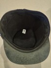 Henschel Hat  Blue Suede Leather Civil War Union Hat Size M Medium — photo 5