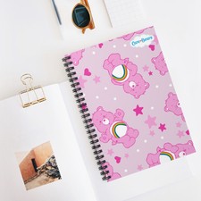 Care Bears Spiral Notebook Notes Diary Book Writing Journal Planner Gift Idea