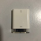 Apple A1362 iPad iPhone Adapter SD Card Reader 30 Pin to SD Card