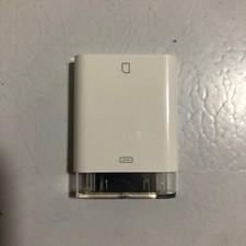 Apple A1362 iPad iPhone Adapter SD Card Reader 30 Pin to SD Card