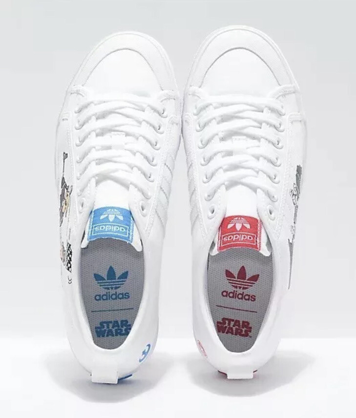 入手困難!! ☆ADIDAS X スターウォーズ NIZZA SHOES NEW ADIDAS NIZZA X STAR WARS LIMITED EDITION SNEAKER SHOES
