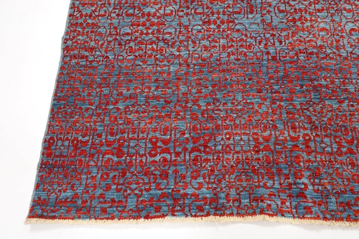 5x7 ft Tribal Gabbeh Area Rug Afghan Hand Knotted Veg Dye Wool Living ...