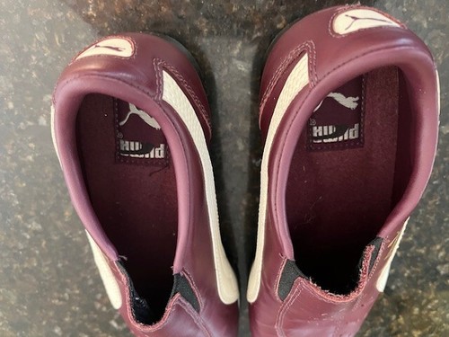 Puma (rare) Sprint unisex (indoor/outdoor) running / sports slip on size 5 1/2 - Picture 4 of 6