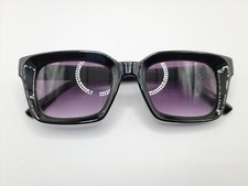 Women's Bifocal Sunreaders Reading Glasses 2.00 Strength - Black Cateye Frame