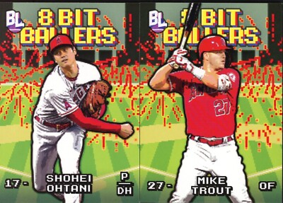 2023 Topps Big League Baseball 8 Bit Ballers - Complete Your Set UPDATED 4/17