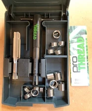 M14 x 1.25 Spark Plug Pro Thread Repair Kit Stainless Wire Inserts Engine Plugs