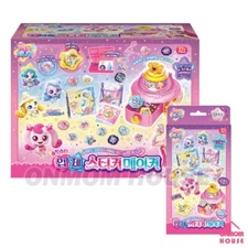 Catch Teenieping Season 5 Shooting Star 3D Sticker Maker / Refill Korean Toy