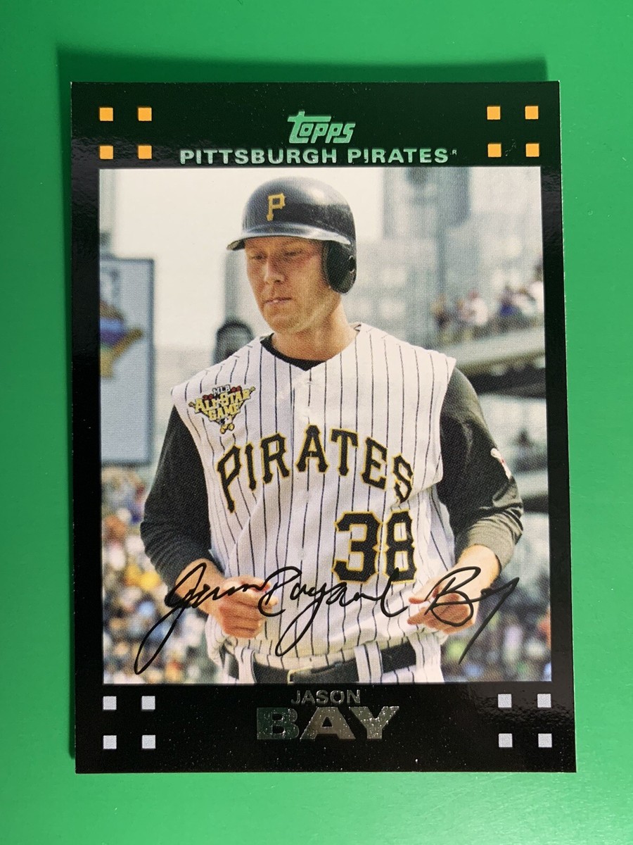 2007 Topps Jason Bay signature #411 Pittsburgh Pirates | eBay