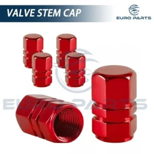 8 pcs Aluminum Car Tire Valve Caps Tyre Valve Stem Cover Air Dust Wheel Rim Cap