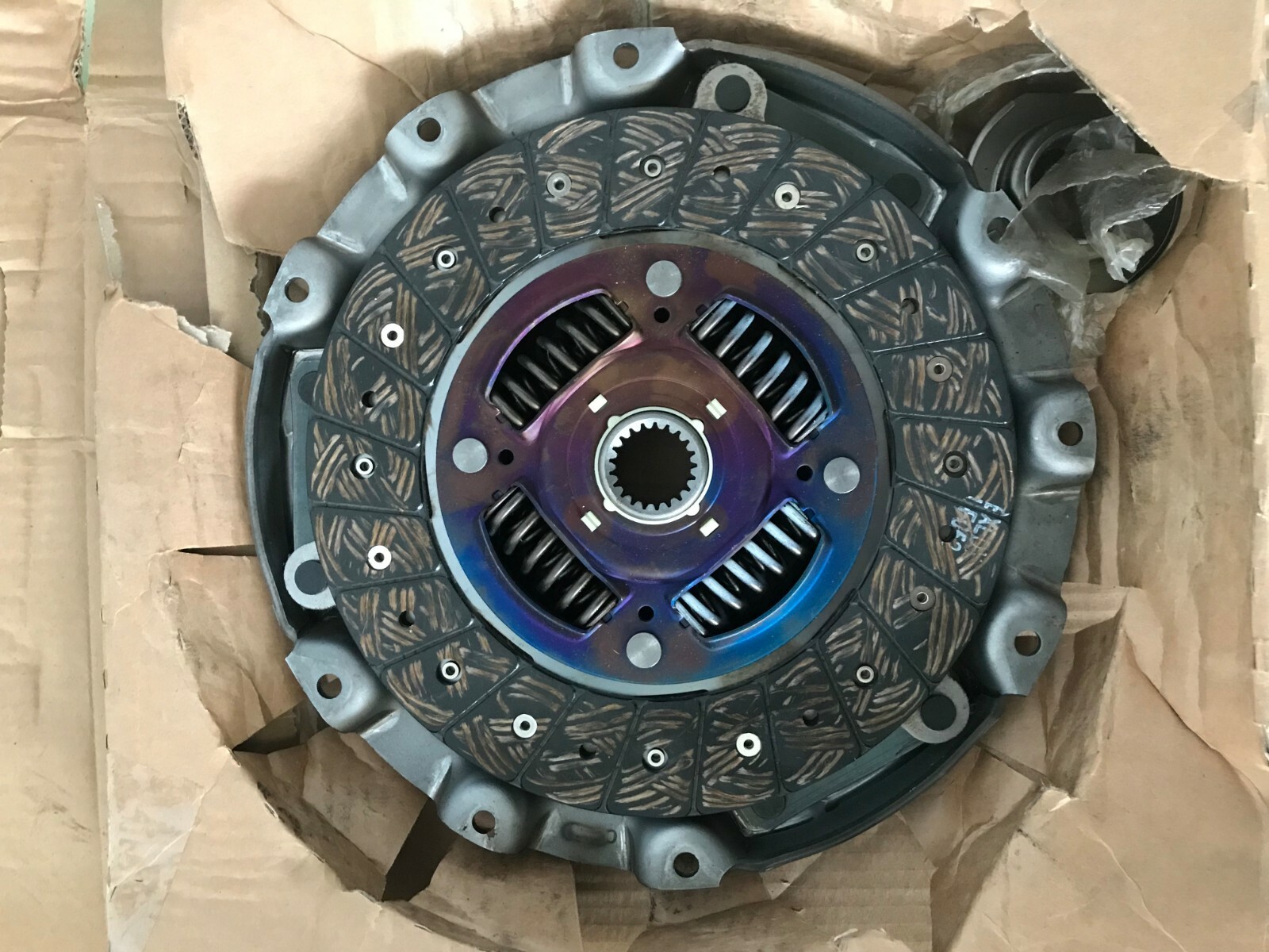 OEM Quality Suzuki Grand Vitara Clutch Kit Set KS048 826470 828045
