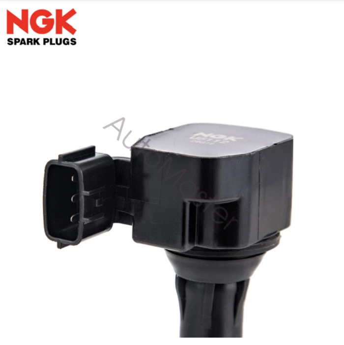 NGK OEM 22433-8J115 Ignition Coil X6 for Nissan Frontier RENAULT ESPACE 3.5/4.0L Foto 4 de 4
