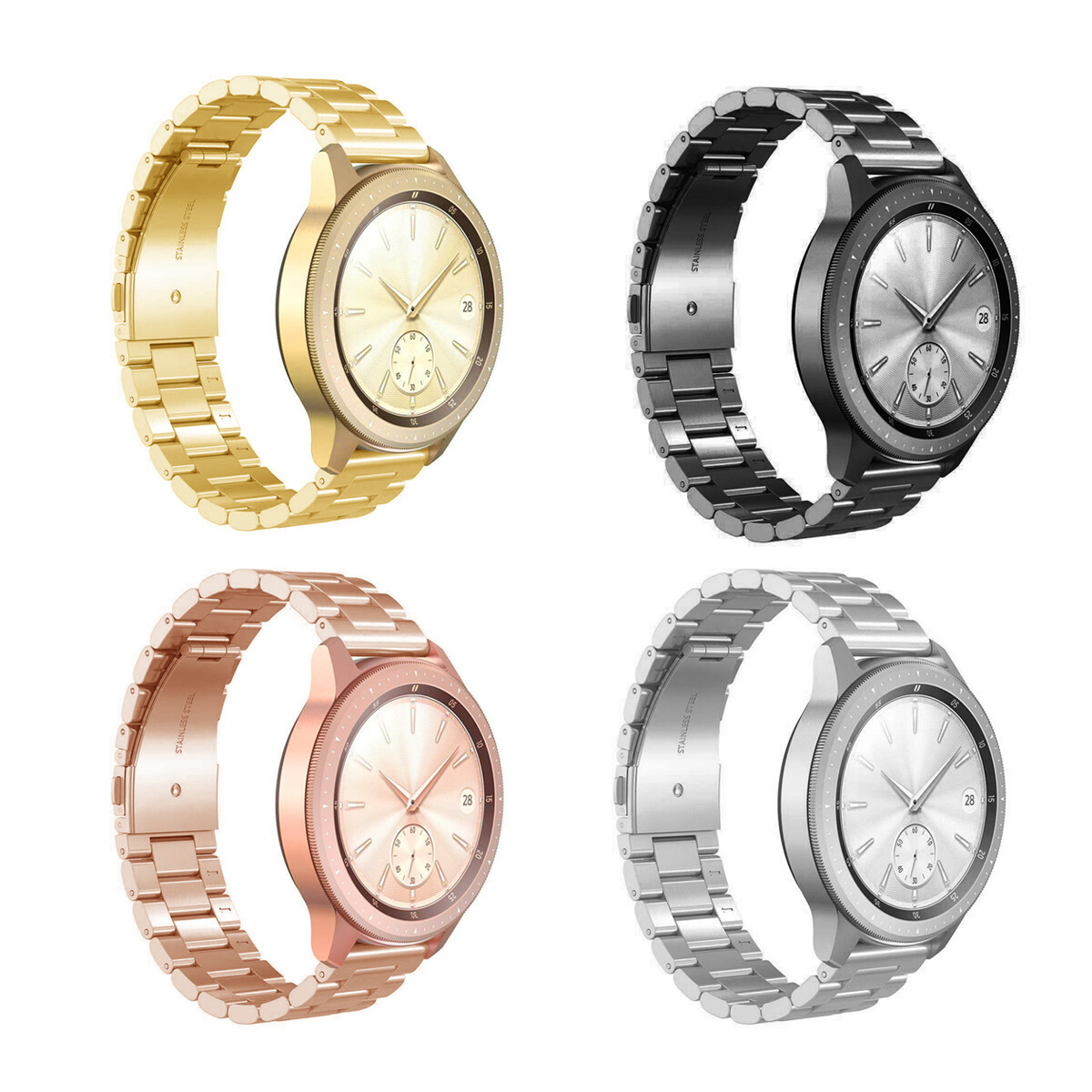 Galaxy S2 Active (Gold) With a (RoseGold) Band. Samsung Gear S2 goes luxe in platinum and rose gold  main image 4