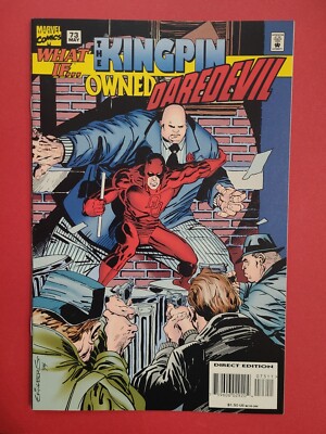 What If...? The Kingpin Owned Daredevil #73, Vol.1, Marvel Comics, 1995