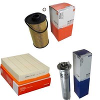 Mahle / Knecht Kraftstofffilter KL 96 Luftfilter LX 448 ÖLfilter OX 152/1D