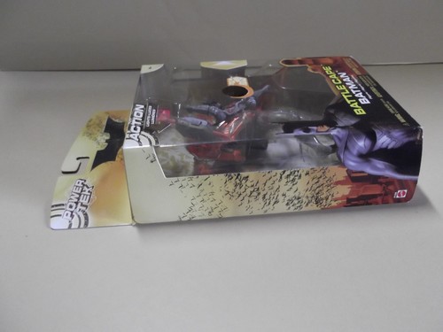 Batman Begins Battle Cape Batman 5.5"in Action Figure Power tek Mattel 2005 - Picture 6 of 11