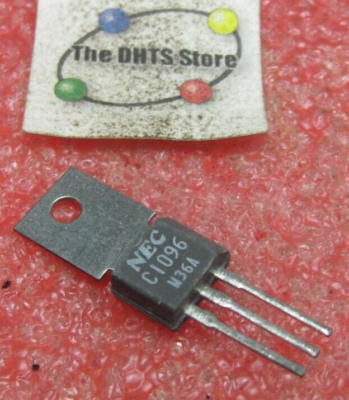 2SC1096 Original NEC Transistor 2 pcs, New Old Stock