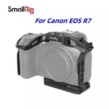 SmallRig R7 Cage Arca-Swiss Cage With Cold Shoe for Canon EOS R7 Camera 4003