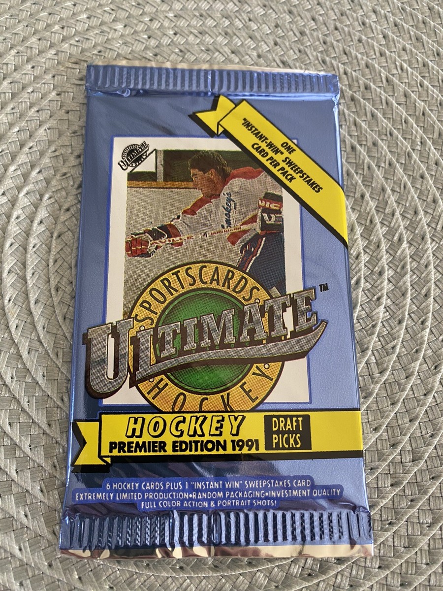 超歓迎された 1991 Ultimate Edition Premier Picks Draft Hockey Sportscards その他