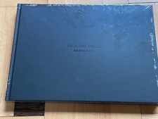 RICHARD MILLE Uhren BRANDBOOK, neu, original, verschweißt, RARITÄT!!!
