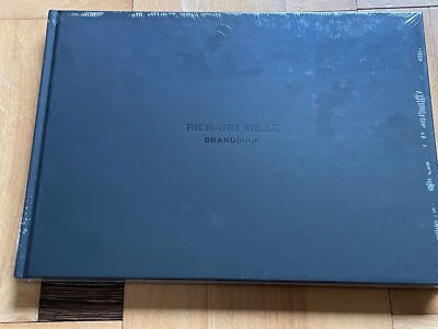 RICHARD MILLE Uhren BRANDBOOK, neu, original, verschweißt, RARITÄT!!!