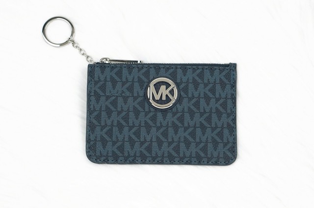 mk coin purse keychain