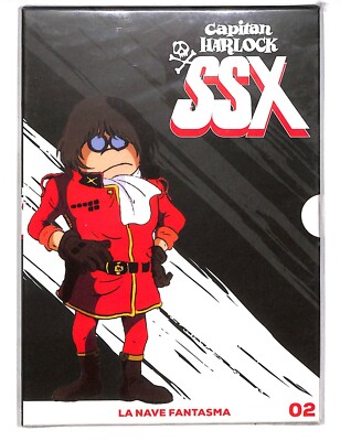 EBOND Capitan Harlock SSX  Vol.02 La Nave Fantasma DVD EDITORIALE D588740